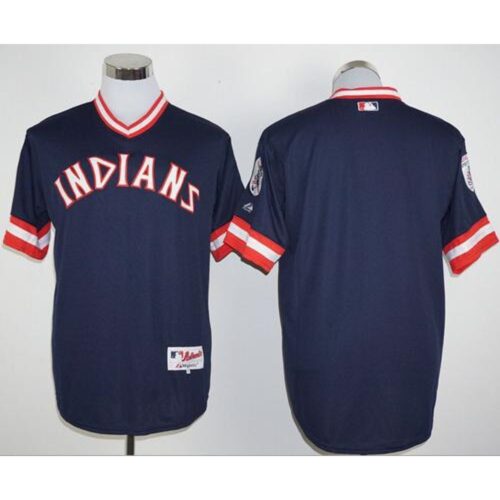 68633b8591bc4_1 indians Blank Navy Blue 1976 Turn Back The Clock Stitched MLB Jersey