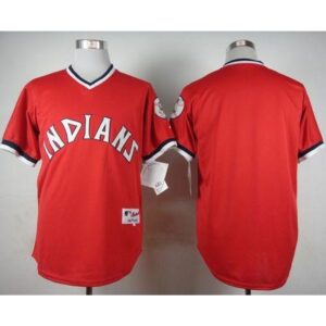 68633b8aa4abb_1 indians Blank Red 1974 Turn Back The Clock Stitched MLB Jersey