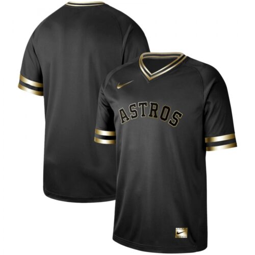68633b9c0ba0e_1 Men's Houston Astros Black Gold Stitched MLB Jersey