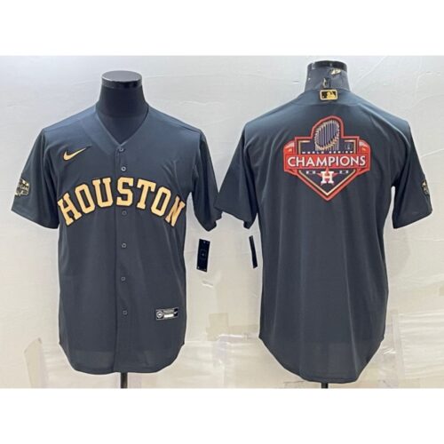 68633ba8b9a49_1 Men's Houston Astros All-Star Charcoal 2022 World Series Champions Team Big Logo Cool Base Stitched Jersey