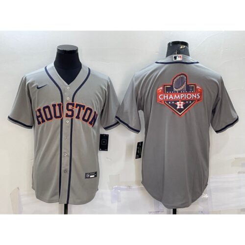 68633bbd8fad1_1 Men's Houston Astros Grey 2022 World Series Champions Team Big Logo Cool Base Stitched Jersey