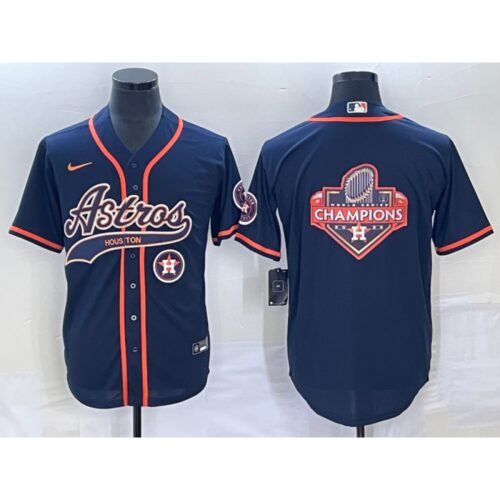 68633bc80cc14_1 Men's Houston Astros Navy Team Big Logo With Patch Cool Base Stitched Baseball Jersey