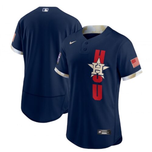 68633bd6f2e35_1 Men's Houston Astros Blank 2021 Navy All-Star Flex Base Stitched MLB Jersey