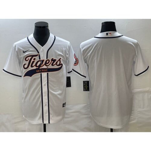 68633c3fbf527_1 Men's Detroit Tigers Blank White Cool Base Stitched Baseball Jersey