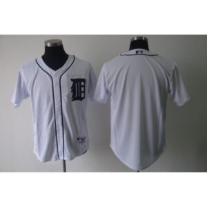 68633c638e12c_1 Tigers Blank White Cool Base Stitched MLB Jersey
