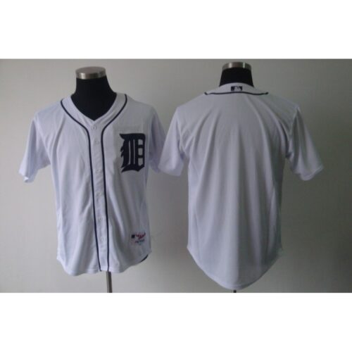68633c638e12c_1 Tigers Blank White Cool Base Stitched MLB Jersey