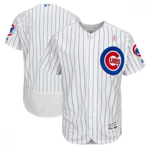 68633cfbe2127_1 Men's Chicago Cubs White 2018 Mother's Day Flexbase Stitched MLB Jersey