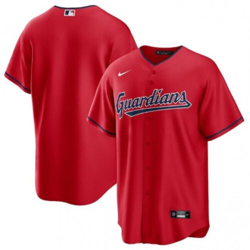 68633d851f928_1 Men's Cleveland Guardians Blank Red Cool Base Stitched Baseball Jersey