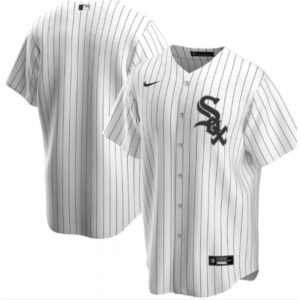 68633dc393eaa_1 Men's Chicago White Sox White Cool Base Stitched Jersey