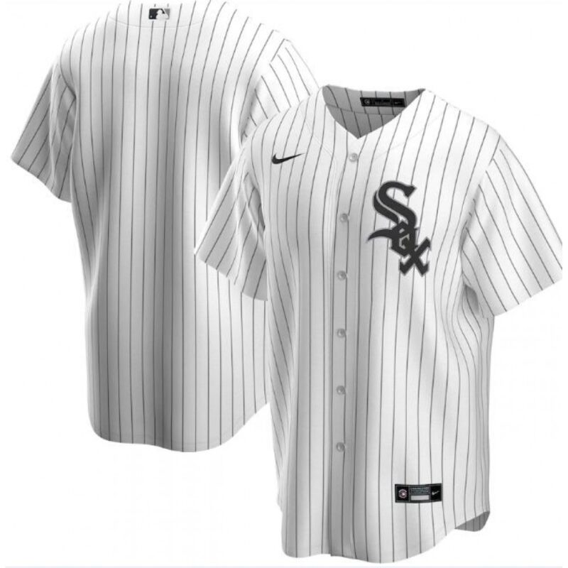 68633dc393eaa_1 Men's Chicago White Sox White Cool Base Stitched Jersey