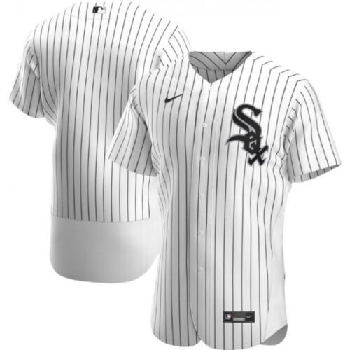 68633dc628787_1 Men's Chicago White Sox White Flex Base Stitched Jersey