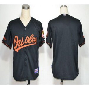 68633de6e2039_1 Orioles Blank Black Cool Base Stitched MLB Jersey