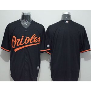 68633de95f96e_1 Orioles Blank Black New Cool Base Stitched MLB Jersey