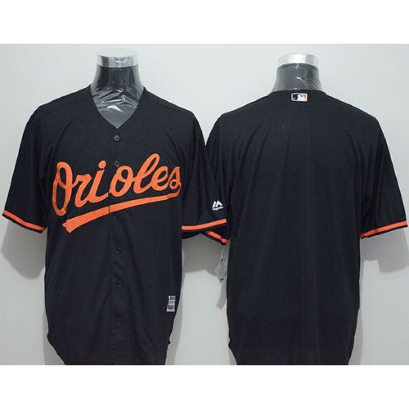 68633de95f96e_1 Orioles Blank Black New Cool Base Stitched MLB Jersey
