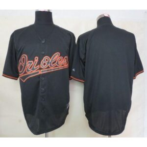68633dee9f3a2_1 Orioles Blank Black Fashion Stitched MLB Jersey