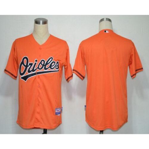 68633dfac0b33_1 Orioles Blank Orange Cool Base Stitched MLB Jersey