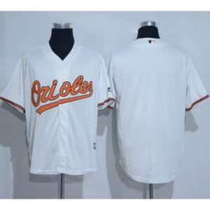 68633e0509754_1 Orioles Blank White New Cool Base Stitched MLB Jersey