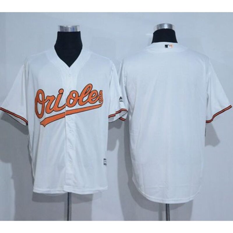 68633e0509754_1 Orioles Blank White New Cool Base Stitched MLB Jersey