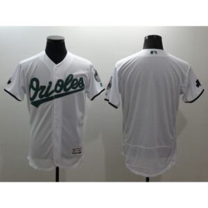 68633e079191c_1 Orioles Blank White Celtic Flexbase Authentic Collection Stitched MLB Jersey