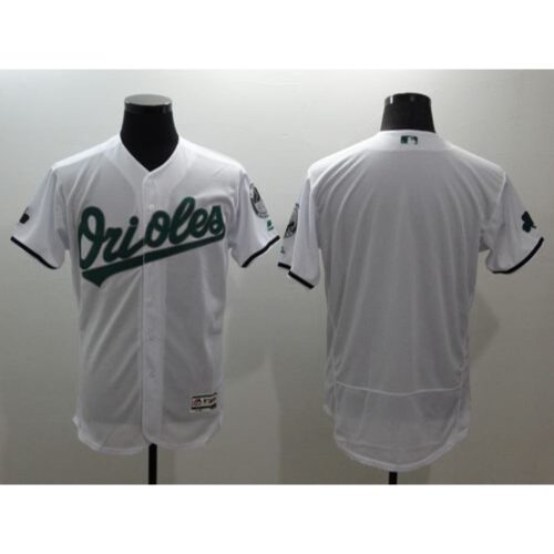 68633e079191c_1 Orioles Blank White Celtic Flexbase Authentic Collection Stitched MLB Jersey