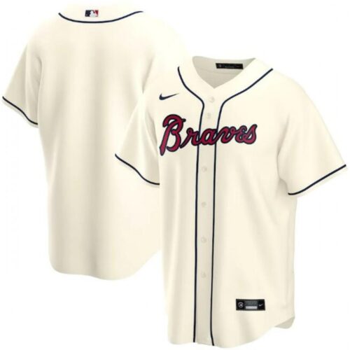 68633e3a24ca5_1 Men's Atlanta Braves Blank Cream Cool Base Stitched Jersey