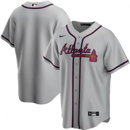 68633e4414cf5_1 Men's Atlanta Braves Blank Grey Cool Base Stitched Jersey