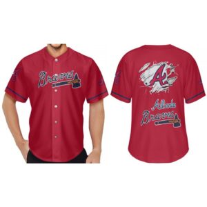68633e606fc1c_1 Men's Atlanta Braves Red Baseball Jersey