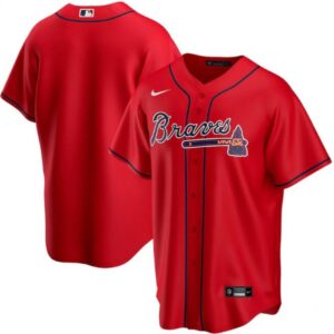 68633e62df1ab_1 Men's Atlanta Braves Blank Red Cool Base Stitched Jersey