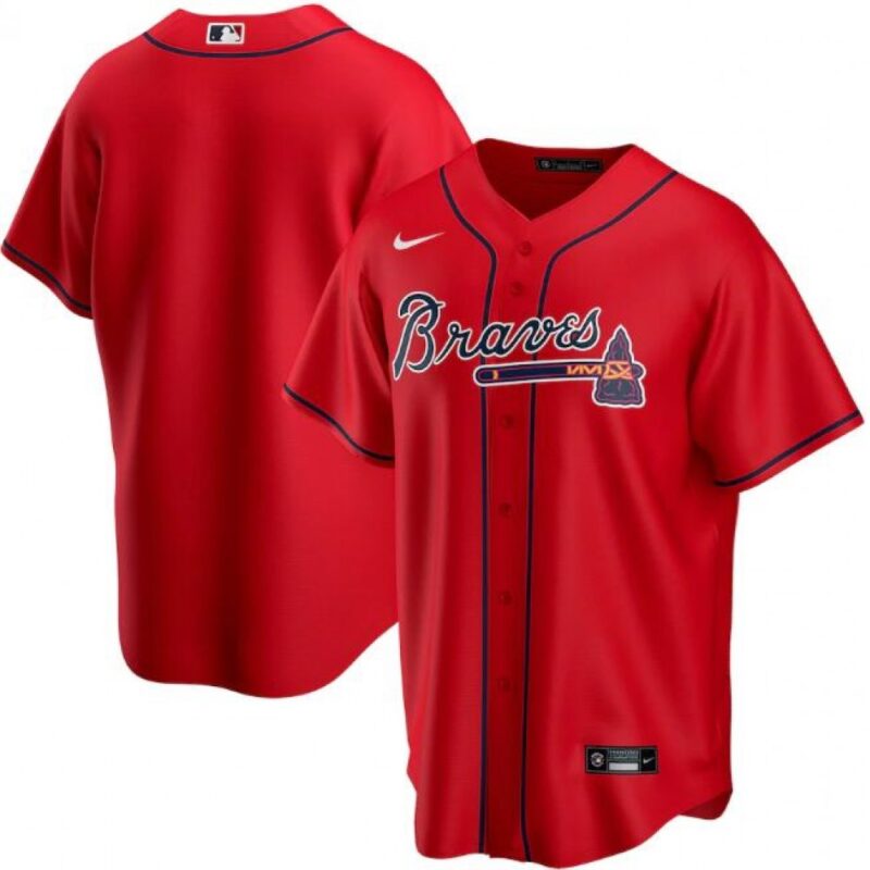 68633e62df1ab_1 Men's Atlanta Braves Blank Red Cool Base Stitched Jersey