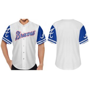 68633e74dd679_1 Men's Atlanta Braves White Baseball Jersey