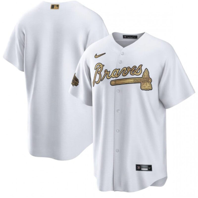 68633e95e6ad4_1 Men's Atlanta Braves Blank 2022 All-Star White Cool Base Stitched Baseball Jersey