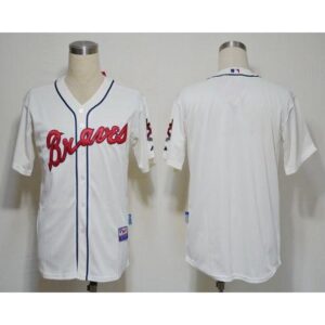 68633eb0dd914_1 Braves Blank Cream Cool Base Stitched MLB Jersey