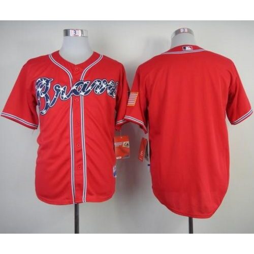 68633ec1e6483_1 Braves Blank Red Cool Base Stitched MLB Jersey