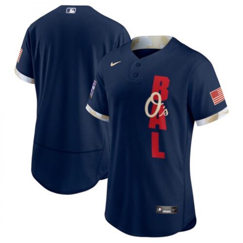 68633eef062e6_1 Men's Baltimore Orioles Blank 2021 Navy All-Star Flex Base Stitched MLB Jersey
