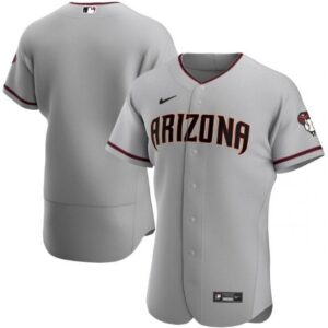 68633f614ca89_1 Men's Arizona Diamondbacks Blank 2020 Grey Flex Base Stitched Jersey
