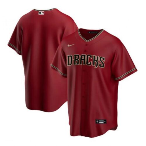 68633f665290f_1 Men's Arizona Diamondbacks Blank Red Cool Base Stitched Baseball Jersey