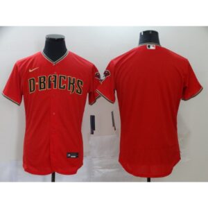68633f68b094d_1 Men's Arizona Diamondbacks Red Flex Base Stitched MLB Jersey