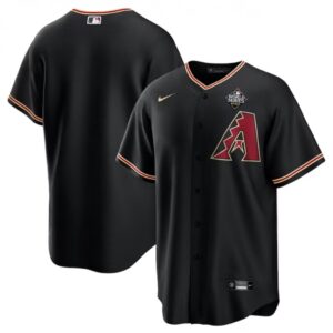 68633f897d49f_1 Men's Arizona Diamondbacks Blank Black 2023 World Series Cool Base Stitched Baseball Jersey