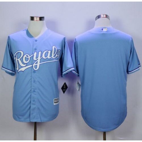 68633fae59df8_1 Royals Blank Light Blue Alternate 1 New Cool Base Stitched MLB Jersey