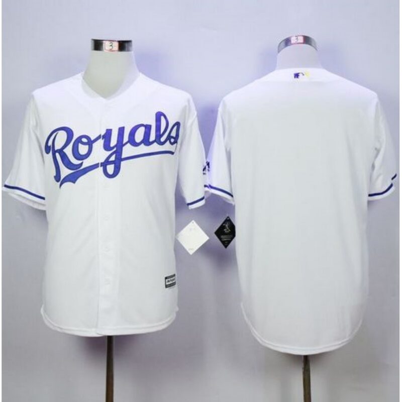 68633fbd1cb23_1 Royals Blank White Cool Base Stitched MLB Jersey