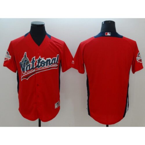 68634025bdc51_1 National League Red 2018 MLB All-Star Game Home Run Derby Team Jersey