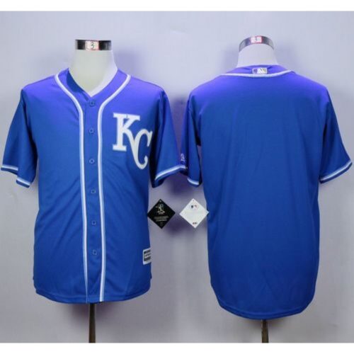68634059bfbfe_1 Royals Blank Blue Alternate 2 New Cool Base Stitched MLB Jersey
