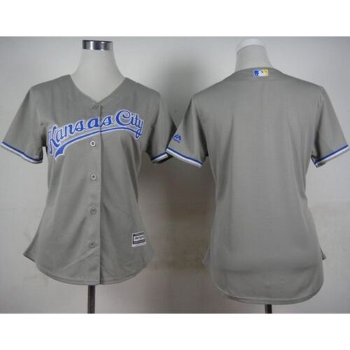68634079bf204_1 Royals Blank Grey Road Women's Stitched MLB Jersey