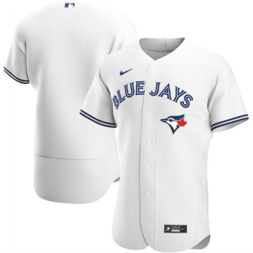 686340adc1a0e_1 Men's Toronto Blue Jays Blank White Flex Base Stitched Jersey