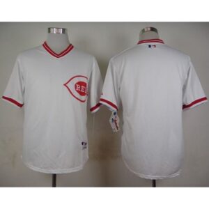 686340de6c942_1 Reds Blank White 1990 Turn Back The Clock Stitched MLB Jersey