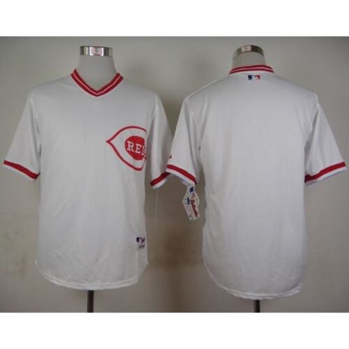 686340de6c942_1 Reds Blank White 1990 Turn Back The Clock Stitched MLB Jersey