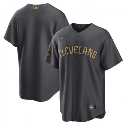 686340f536638_1 Men's Cleveland Guardians Blank 2022 All-Star Gray Cool Base Stitched Baseball Jersey