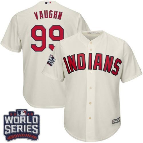 68634196164d4_1 indians #99 Ricky Vaughn Cream Alternate 2016 World Series Bound Stitched Youth MLB Jersey