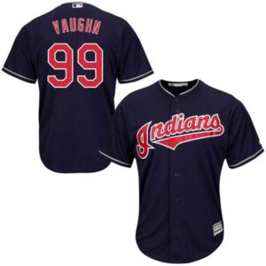 686341a2f21c6_1 indians #99 Ricky Vaughn Navy Blue Alternate Stitched Youth MLB Jersey