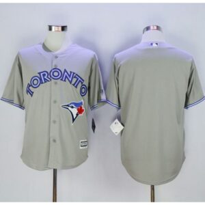 68634205960ec_1 Blue Jays Blank Grey New Cool Base Stitched MLB Jersey